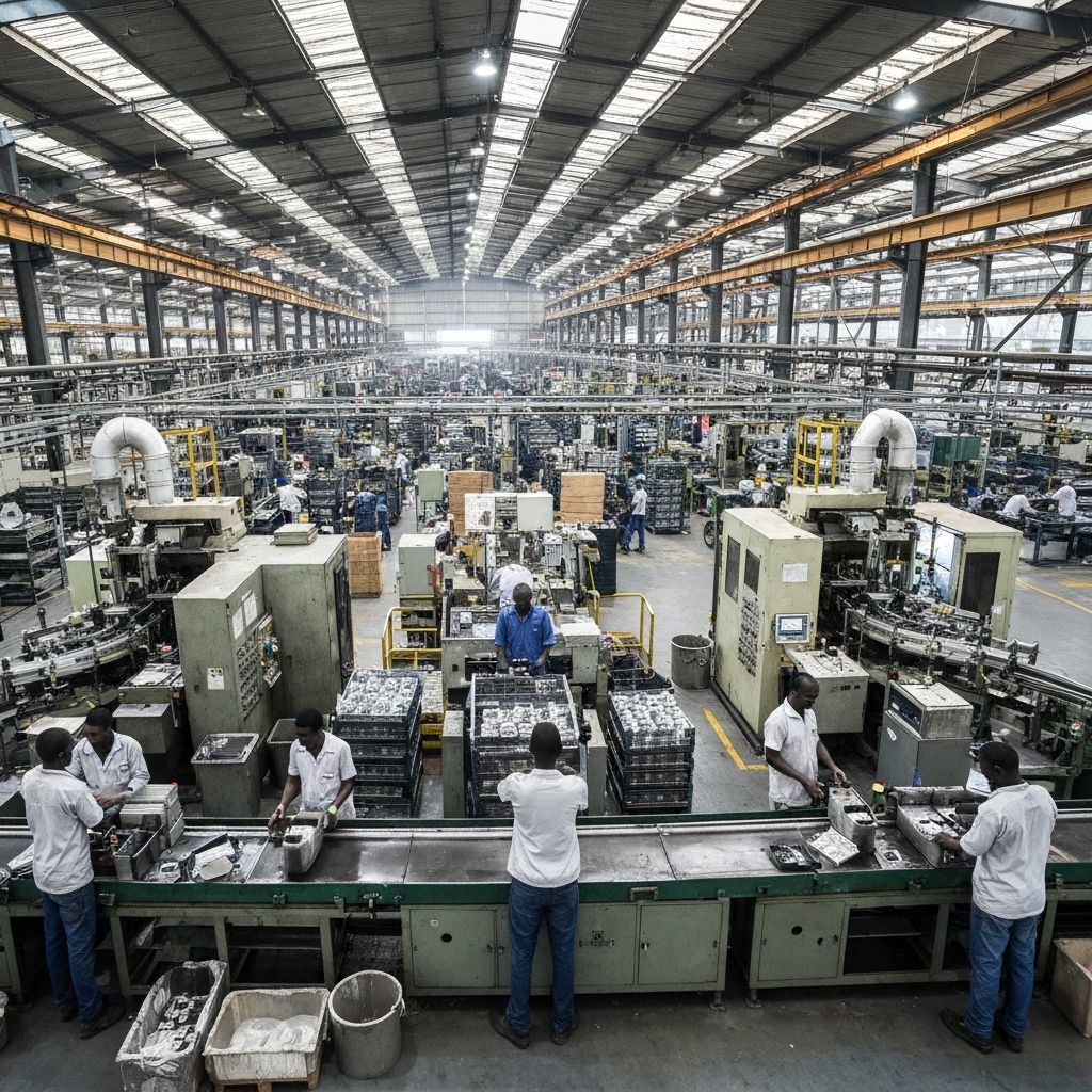 Manufacturing Operations Optimization